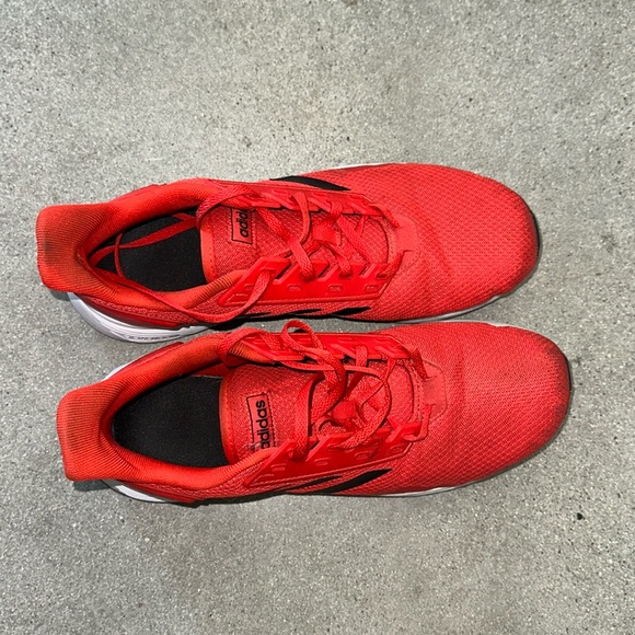 Adidas red sneakers - Picture 3 of 6
